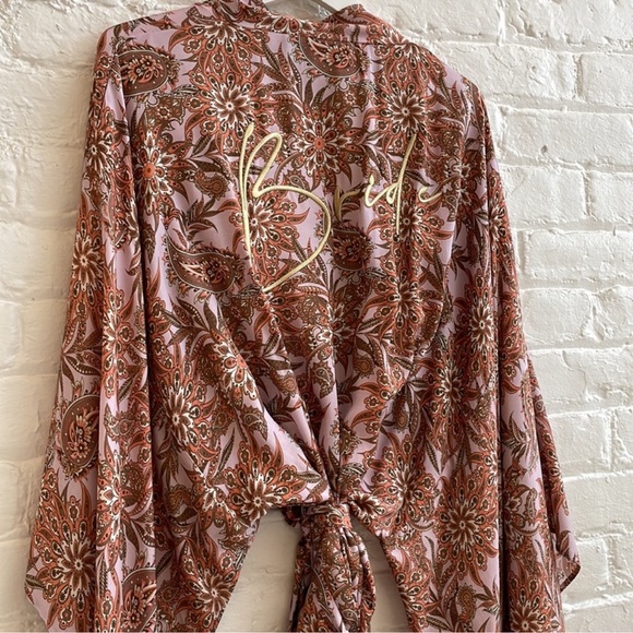 Rue De Seine Other - NWT Limited Edition Rue De Seine Bridal robe